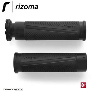KAWASAKI Ninja 1000 ZX-10R 2011-2015 Griffe 30Gradi RIZOMA GR224B Schwarz - Picture 1 of 4