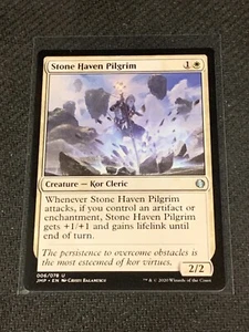 Magic the Gathering Jumpstart Stone Haven Pilgrim - Picture 1 of 2