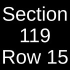 2 Tickets NBA Eastern Conference Finals: New York Knicks vs. TBD - Home 5/21/24