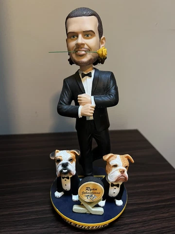 RARE Nashville Predators RYAN JOHANSEN Johandsome Bobblehead NHL Collectible Cover