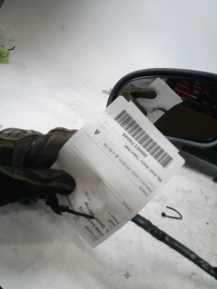 Conjunto de espejo retrovisor de puerta izquierda SAAB 9-7X 2008 marrón fabricante de equipos originales 151213 180 k millas Foto 1 de 4