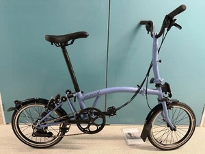 BROMPTON M6L Folding Bike in Mint Conddition- FREE šWORLDWIDEšSHIPPING - Picture 1 of 10
