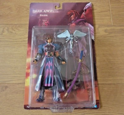 Alpha Phoenix Resurrection Dark Angel Anime 7" Action Figure With Sword & Angel - Image 1 of 4