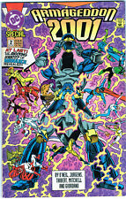 DC Comics, ARMAGEDDON 2001 #2 (VF/NM) Oct 1991, Special Conclusion