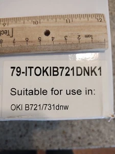 Okidata Compatible B721 B731 OKI High-Yield Toner Cartridge Replacement - Picture 1 of 6
