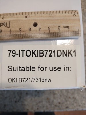 Okidata Compatible B721 B731 OKI High-Yield Toner Cartridge Replacement - Image 1 of 4
