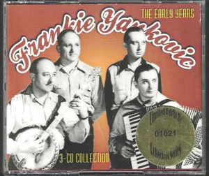 The Early Years Frankie Yankovic 3-CD Collection W/Booklet Collectors #01021 - Picture 1 of 4