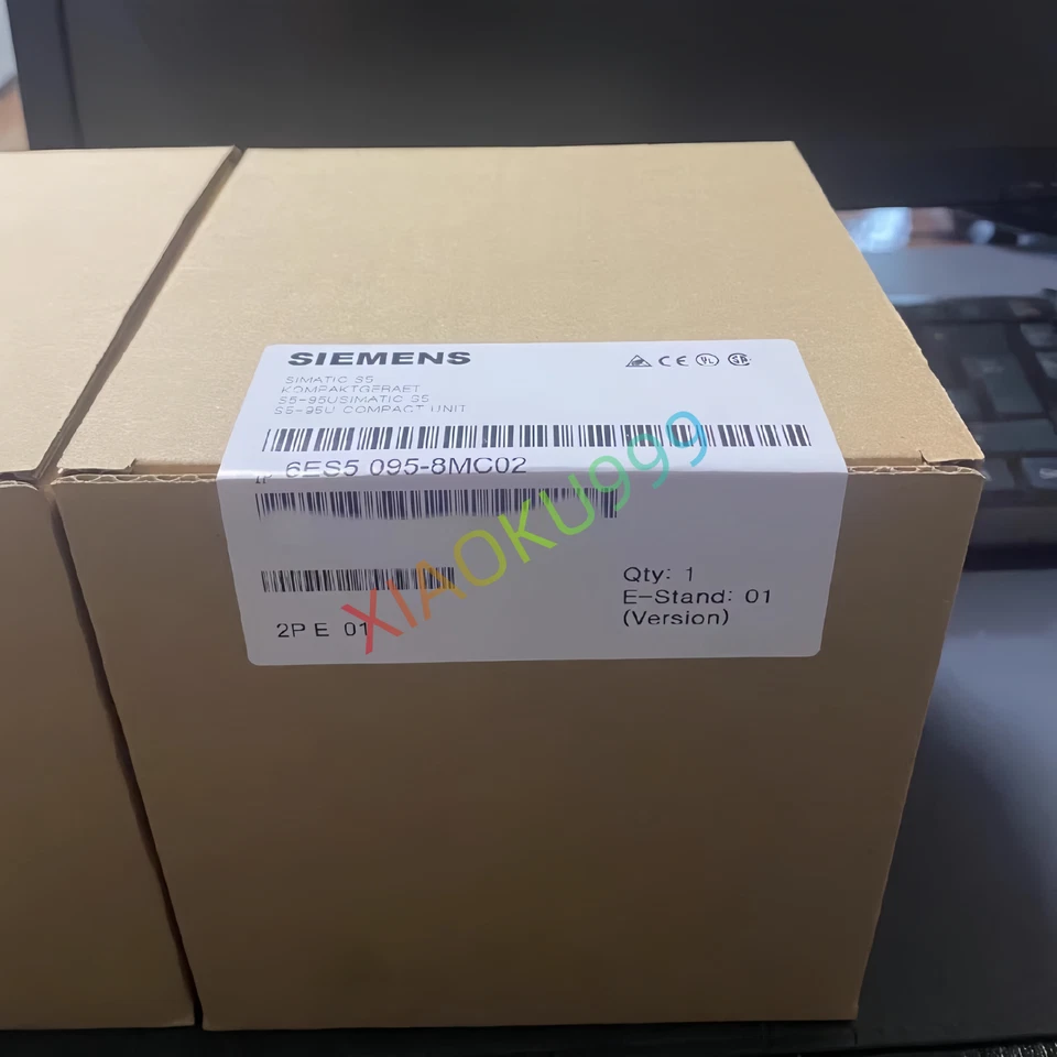 Módulo CPU Unidad Compacta 6ES5095-8MC02 SIMATIC S5-95U Envío Rápido Foto 1 de 1