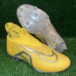 Nike Oregon Ducks Alpha Menace Elite 3 Team Issued Football Cleats Size 10.5 - Picture 1 of 5