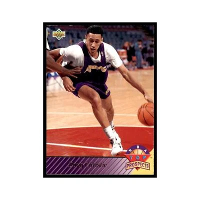 Tarjetas de baloncesto 1992 Upper Deck Doug Christie #466 Foto 1 de 3
