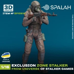 SPALAH 10616 1:16 "Exclusion Zone Stalker aus Universum der "STALKER" Spiele - Bild 1 von 4