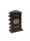 VERY RARE ANTIQUE ART NOUVEAU VICTORIAN PERPETUAL ENDURING DESK CALENDAR 1890