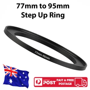 77-95 mm 77mm to 95mm 77mm-95mm Step-Up Stepping Up Ring Filter Adapter - Picture 1 of 2