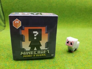 Minecraft Mini figure Sheep Dungeon series: 20 OPEN BOX - Picture 1 of 2