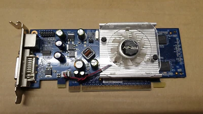 PNY Nvidia GeForce 8400 GS 256MB DDR2 PCI-E Low Profile Tested Working - Image 1 of 2