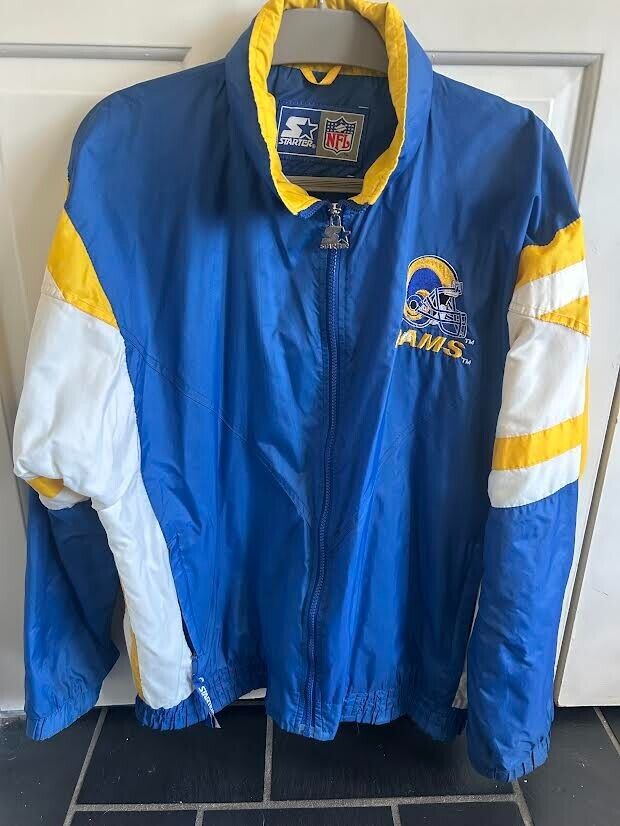 Starter Los Angeles Rams NFL Jackets for sale | eBay Starter Los Angeles Rams NFL Jackets for sale | eBay