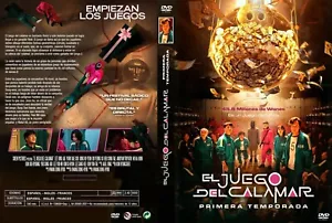 SERIE KOREA, EL JUEGO DEL CALAMAR, 1RA,2DA, 6 DVD/BOXES, 16 CAPITULOS, 2021-24 - Picture 1 of 4
