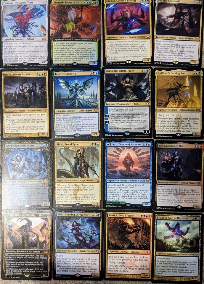 MTG budget custom commander deck. You pick the theme/tribe. **READ DESCRIPTION** - Image 1 of 1