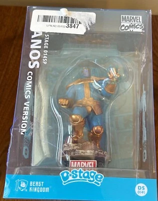 Thanos D-Stage DS-014SP Marvel Comics Statue Figure Beast Kingdom PX New T1 - Image 1 of 4