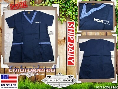 Официальная футболка VCA Animal Hospital для домашних животных ветеринарная медсестра сотрудник скраб средний размер M - Изображение 1 из 4