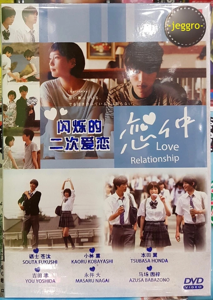 DVD Japanese Drama Love Relationship English Subtitle All Region
