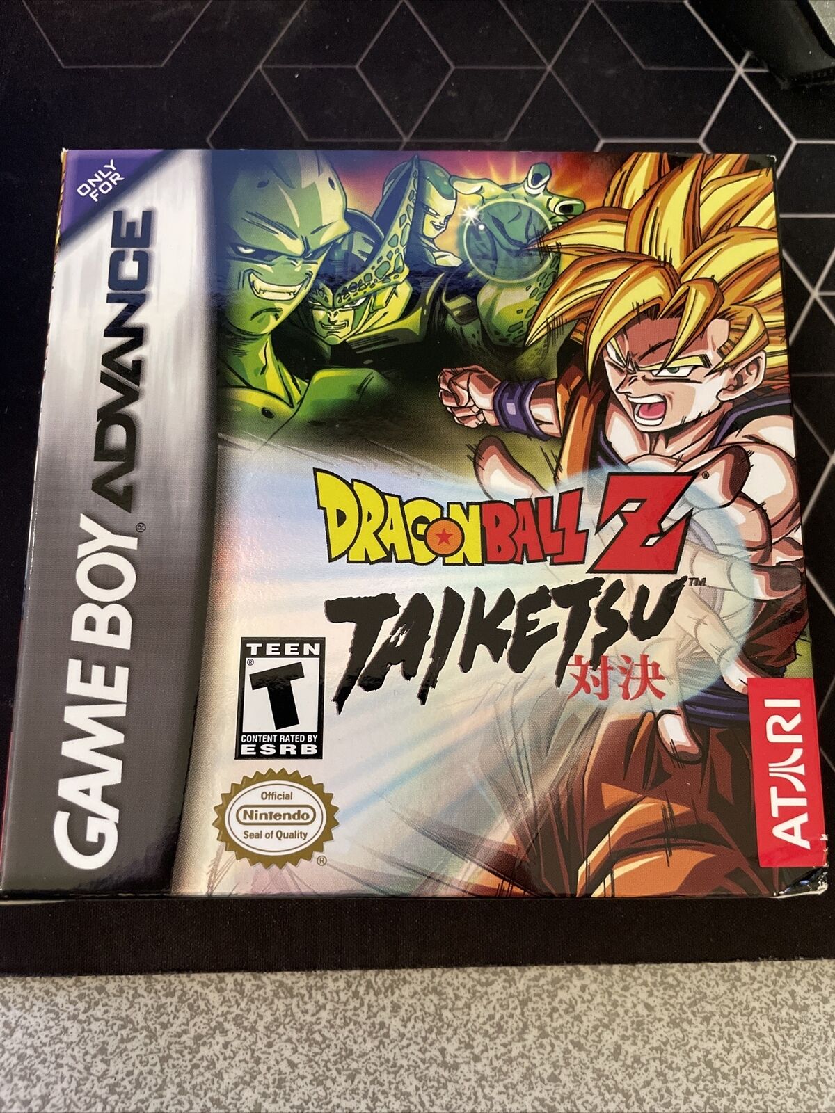 Dragon Ball Z: Taiketsu Complete In Box No Manual (Nintendo Game Boy Advance)