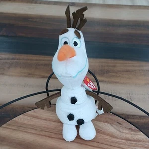 Ty Beanie Babies Disney's Frozen Olaf 9" 2014 Plush Toy Collector NWT - Picture 1 of 5