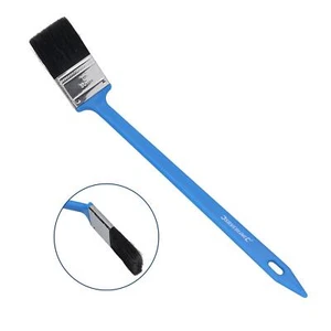 Cepillo de pintura para radiador en ángulo de largo alcance cabezal de 50 mm (2”) de ancho 400 mm de largo - Imagen 1 de 8