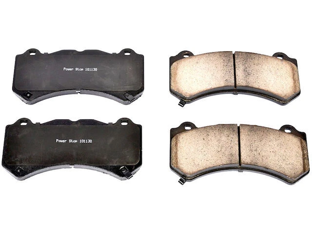 Juego de pastillas de freno delanteras Power Stop para Dodge Challenger 2015-2022 53KXYS Foto 1 de 1