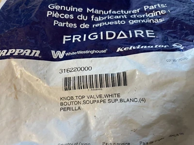 OEM Frigidaire 154246502 Dishwasher Sump Retainer - Imagem 1 de 2