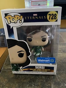 Marvel Eternals Sersi - Walmart Exclusive - Funko Pop! Vinyl Figure #728 - Picture 1 of 10