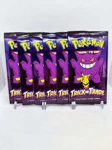 Confezioni booster x12 Pokemon Halloween trucco o commercio - Foto 1 di 2