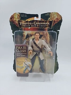 Pirates of The Caribbean Dead Man's Chest Will Turner Figure Pirate Clash 00053 - Image 1 of 4