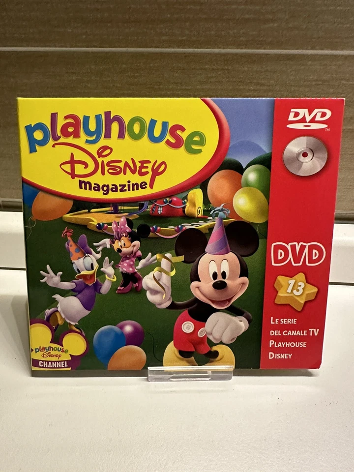 DVD *** PLAYHOUSE DISNEY MAGAZINE 13 *** (Fuori Catalogo) - Immagine 1 di 1