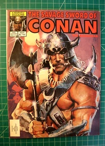 SAVAGE SWORD OF CONAN #102 JULI 1984 HIGH GRADE/VF/VF+ CONDITION - Bild 1 von 14