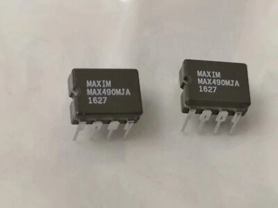 2PCS MAXIM MAX490MJA IC TRANSCEIVER FULL 1/1 8CERDIP NEW AND ORIGINAL - Image 1 of 4