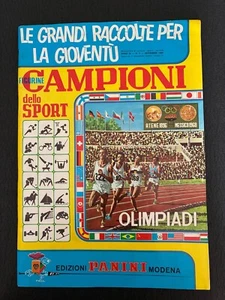 ALBUM FIGURINE PANINI CAMPIONI DELLO SPORT 1968 69 VUOTO EMPTY OTTIMO EDICOLA - Picture 1 of 12