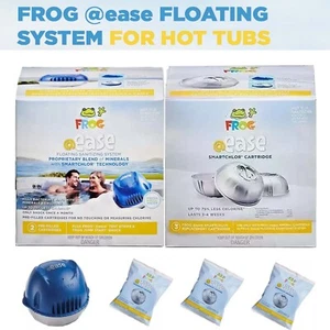 FROG @Ease Floating Sanitizing System + Replacement SmartChlor Cartridge 3,Pack - Picture 1 of 9