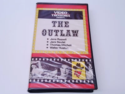 The Outlaw 1943 VHS USA NTSC Clamshell Video Treasures Jane Russell Western Cult - Bild 1 von 4