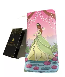 Loungefly Disney Princess And The Frog Wallet Tiana Bayou Sunset Wristlet New - Picture 1 of 6