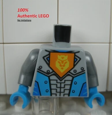 LEGO NUEVO Nexo Caballeros Soldado Real Torso (1x) 6131580 Minifigura Parte 76382 Foto 1 de 2