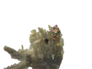 Turmalin Facettiert Ring in 925 Silber Gr. 54+Gr. 56 - Bild 1 von 8