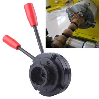 MARKENLOS 4-Backenfutter selbstzentrierend M33 Drechselfutter für Holzdrehmaschine