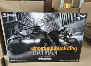 NUOVO Modoking 1/12 The Batman: The Dark Knight Batmobile & Batpod Model Kit Giocattolo - Foto 1 di 10