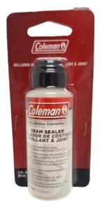 COLEMAN Seam Sealer for Tents Tarps and Backpacks Brand New Sealed 2 Ounces - Picture 1 of 3