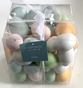 Easter Eggs Set of 48 Vase Bowl Fillers Pastel Spring Decor At Home - Picture 1 of 7
