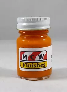 MCW Finishes 7056E Go Mango Met. Enamel Model Paint for Auto - Picture 1 of 2