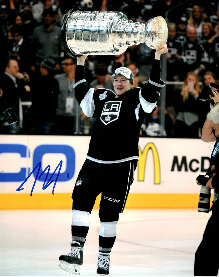 Los Angeles Kings Tyler Toffoli Cup  Autographed Signed 8x10 Photo COA #6 - Image 1 of 1