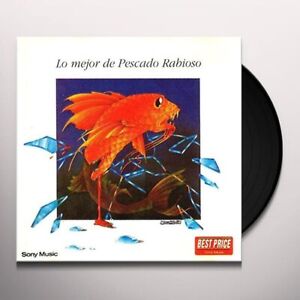 Pescado Rabioso – Lo Mejor (2105) Vinyl Brand new Made in Argentina