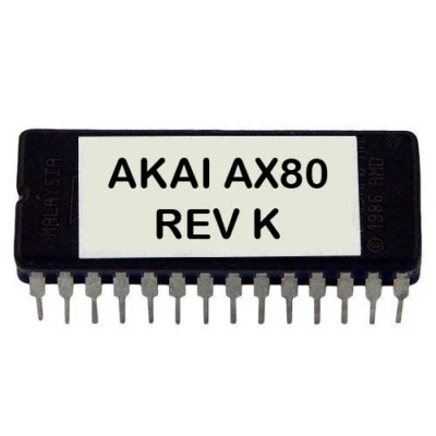 Akai AX-80 Rev K Firmware OS Update Eprom NEUESTE O.S AX80 - Bild 1 von 2